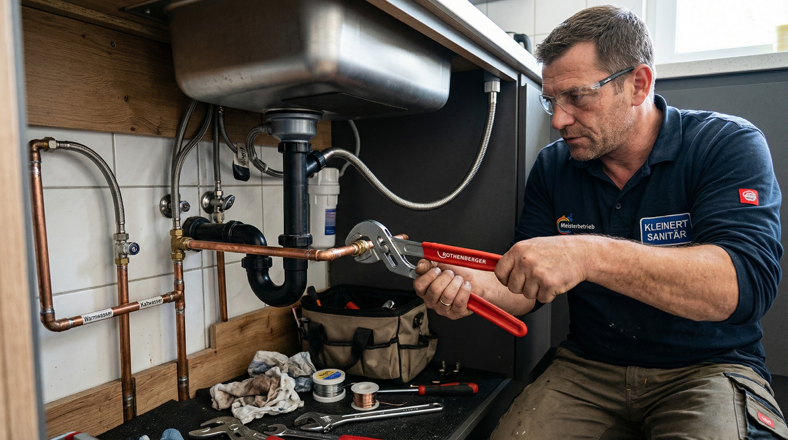 Gebäudetechnik Steyer – Sanitärinstallateur Dresden